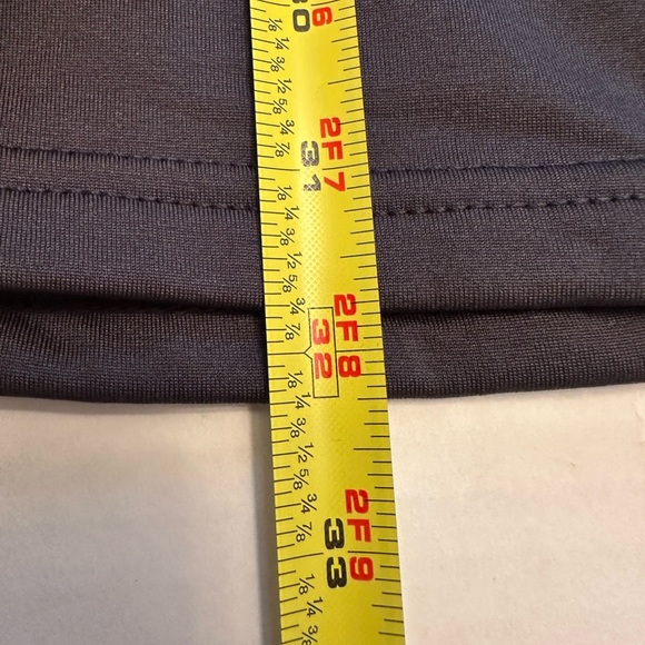 NWT UNRL Elite Quarter Zip II Pullover Men's 3XL Obsidian Gray Branded - Picture 12 of 13